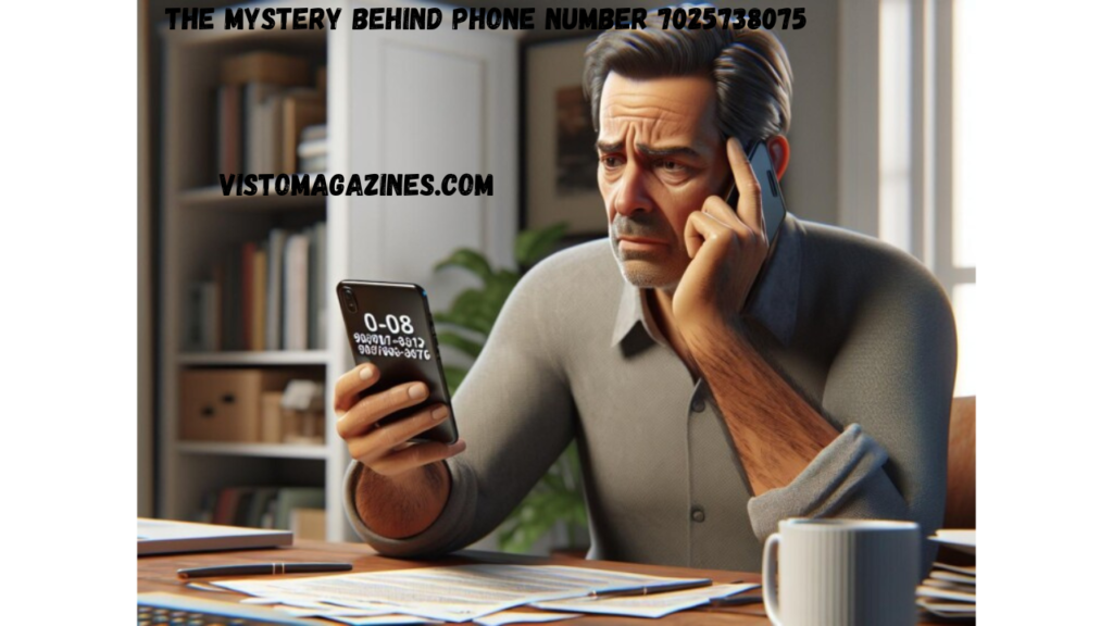 The Mystery Behind Phone Number 7025738075