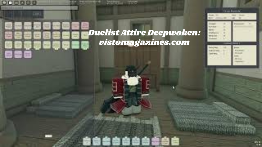 Duelist Attire Deepwoken: