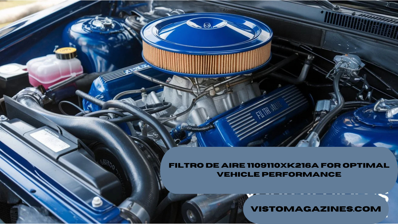 Filtro de Aire 1109110XK216A for Optimal Vehicle Performance