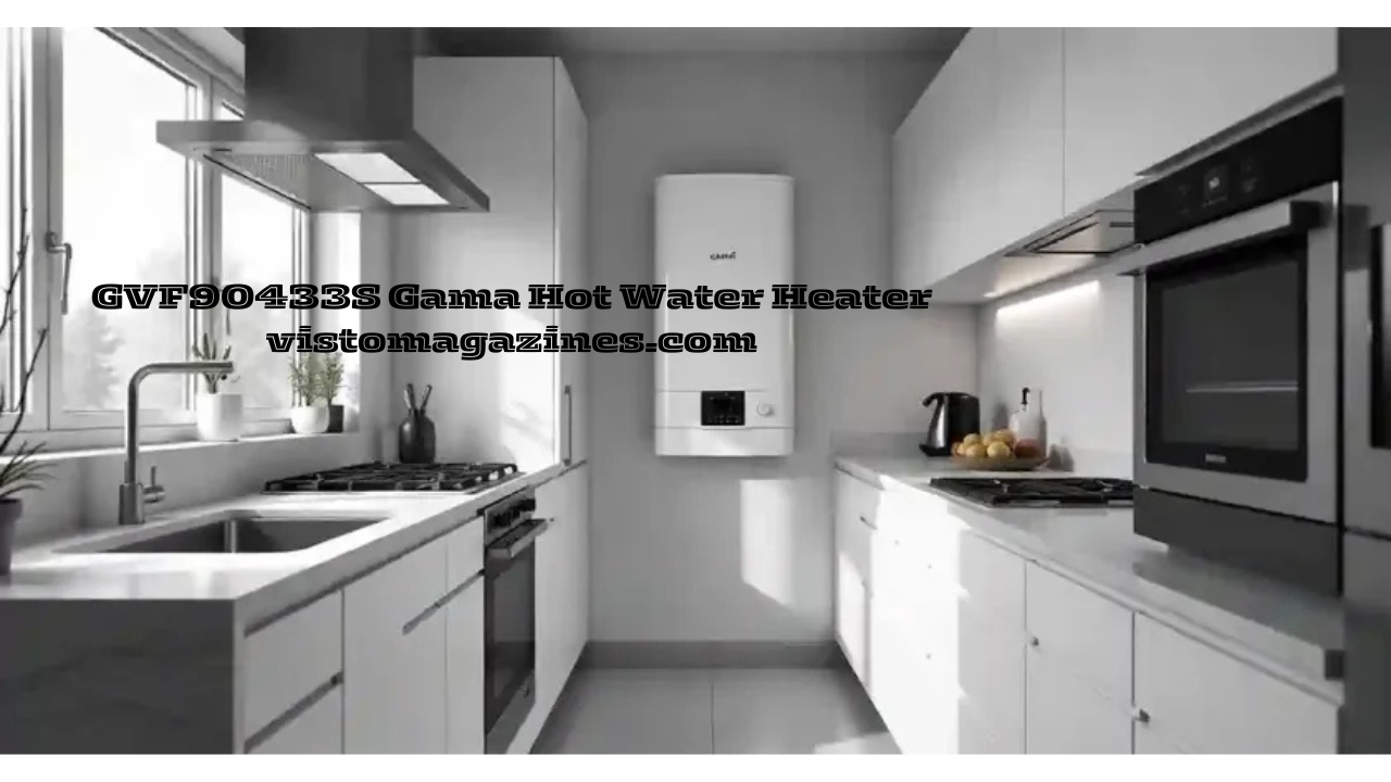 GVF90433S Gama Hot Water Heater