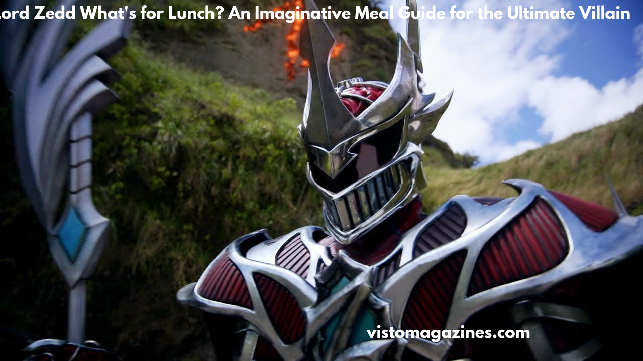 Lord Zedd What's for Lunch? An Imaginative Meal Guide for the Ultimate Villain