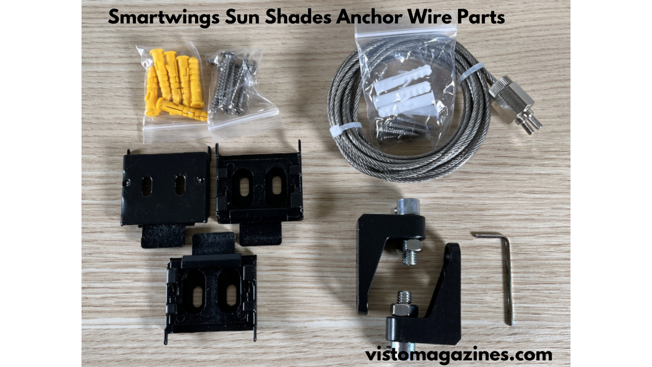 Smartwings Sun Shades Anchor Wire Parts