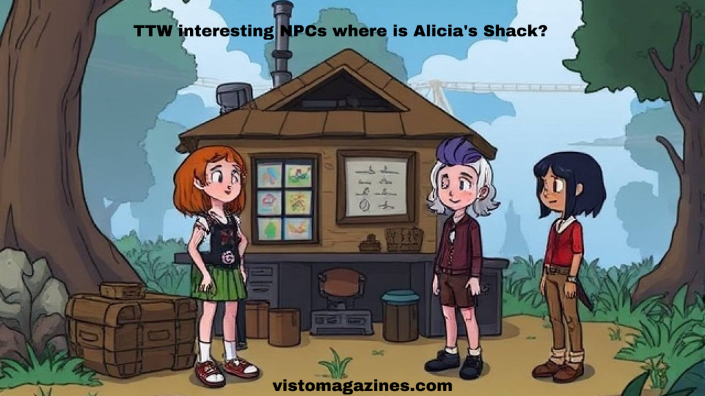 TTW interesting NPCs where is Alicia's Shack?