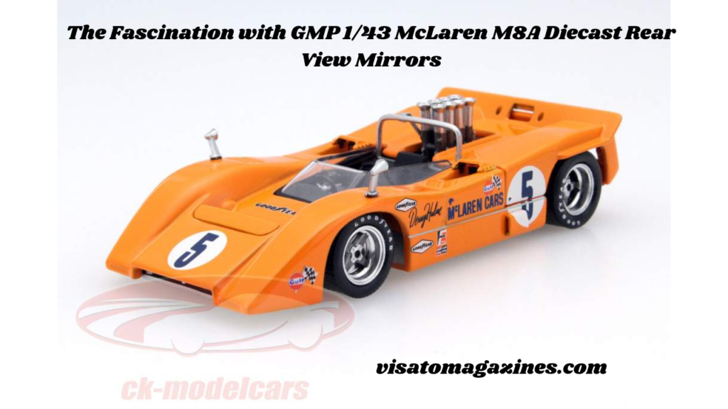 The Fascination with GMP 1/43 McLaren M8A Diecast Rear View Mirrors