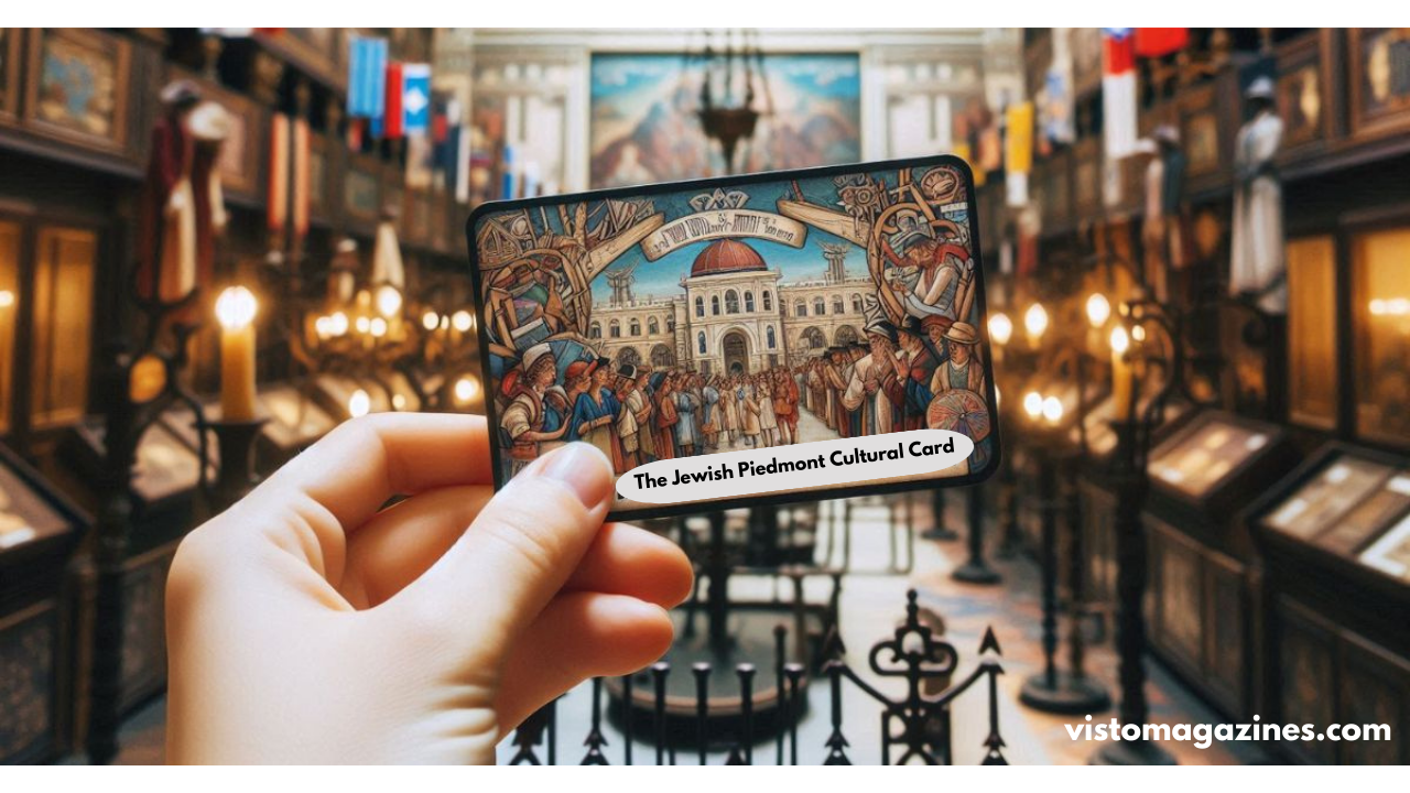 The Jewish Piedmont Cultural Card