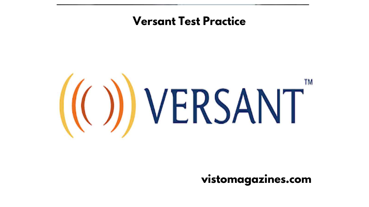 Versant Test Practice