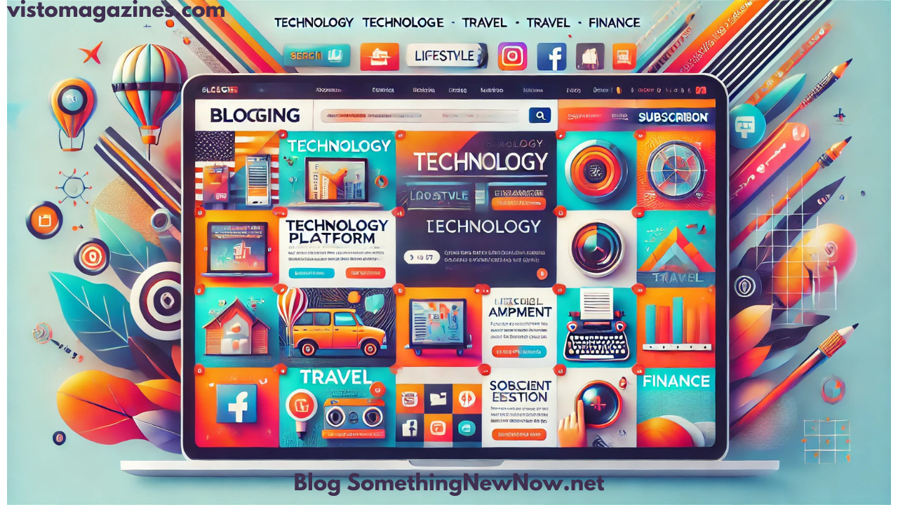 Blog SomethingNewNow.net: Your Gateway to Fresh Perspectives