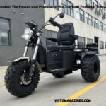 Revving Up Urban Commutes: The Power and Promise of the 3-Wheel Personal Transporter 35V Battery Box