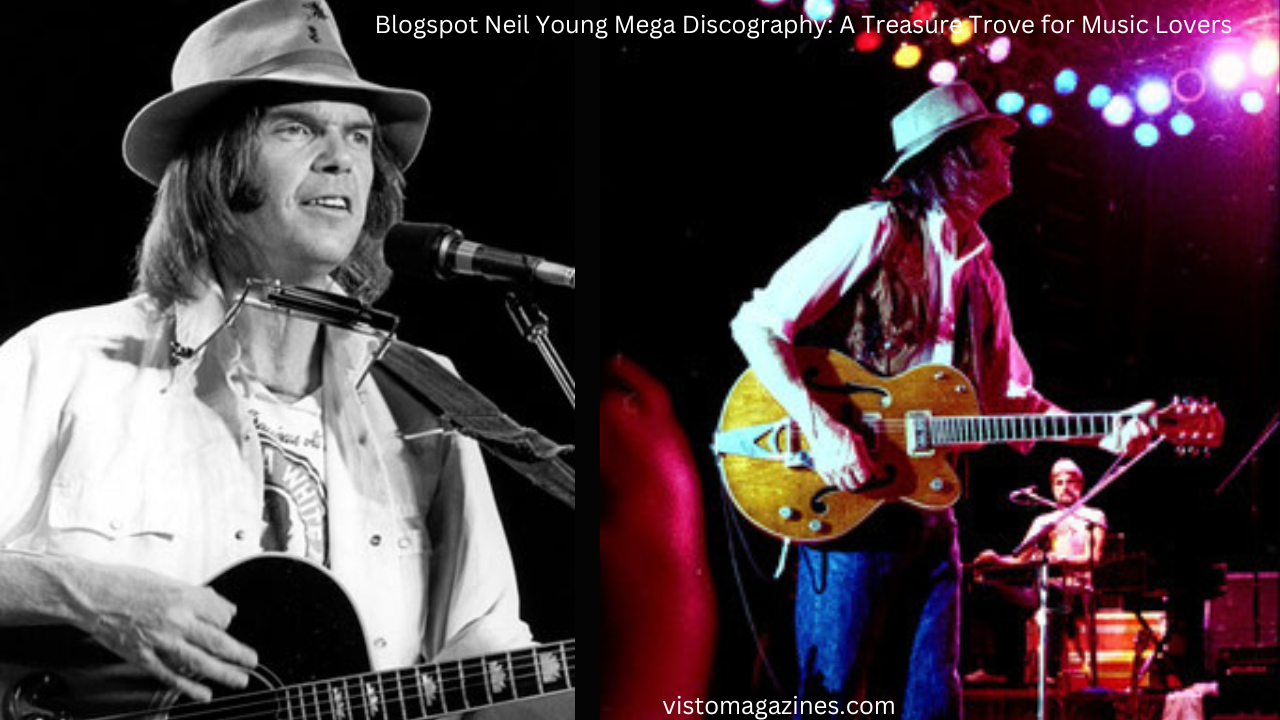 Blogspot Neil Young Mega Discography: A Treasure Trove for Music Lovers