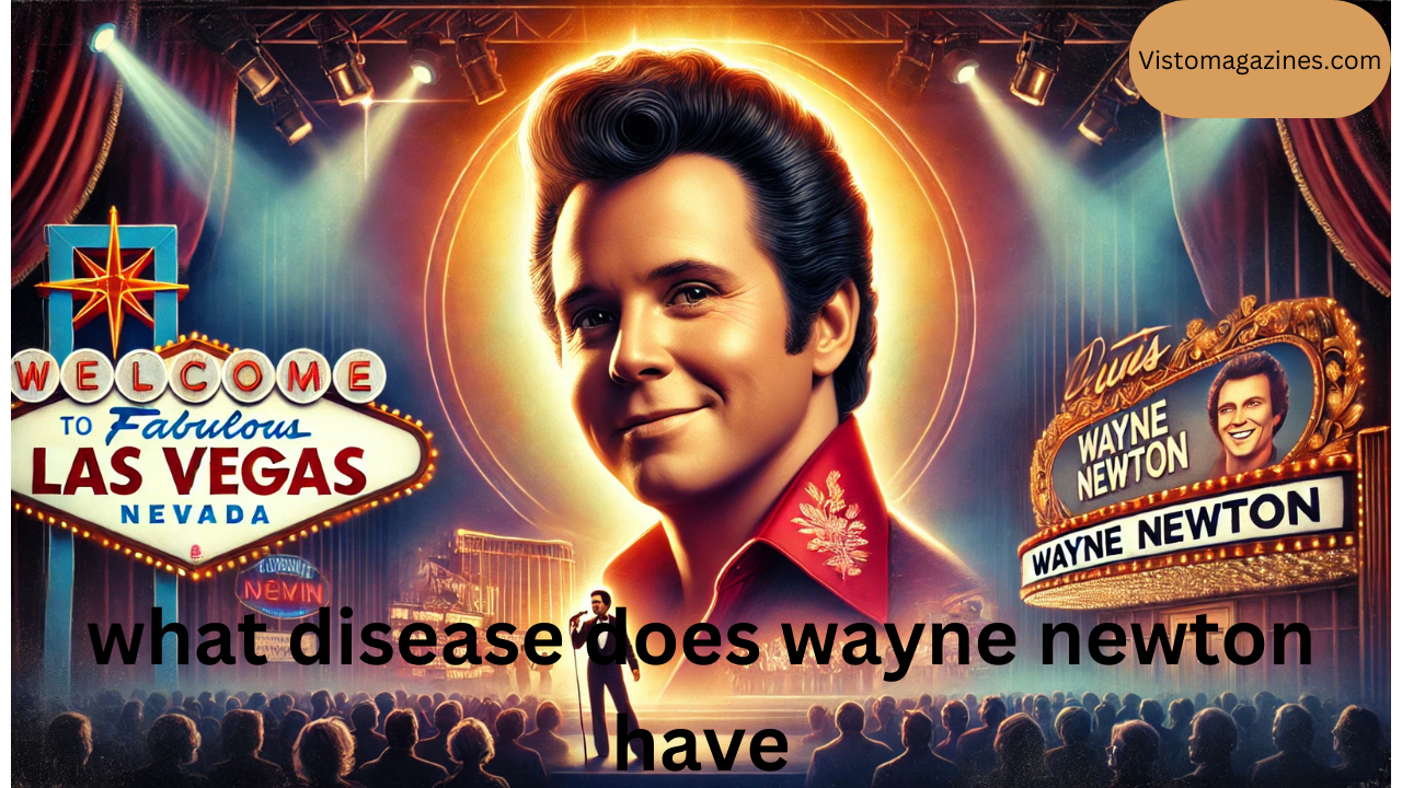 what disease does wayne newton have