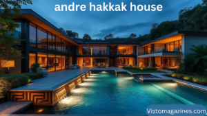 andre hakkak house