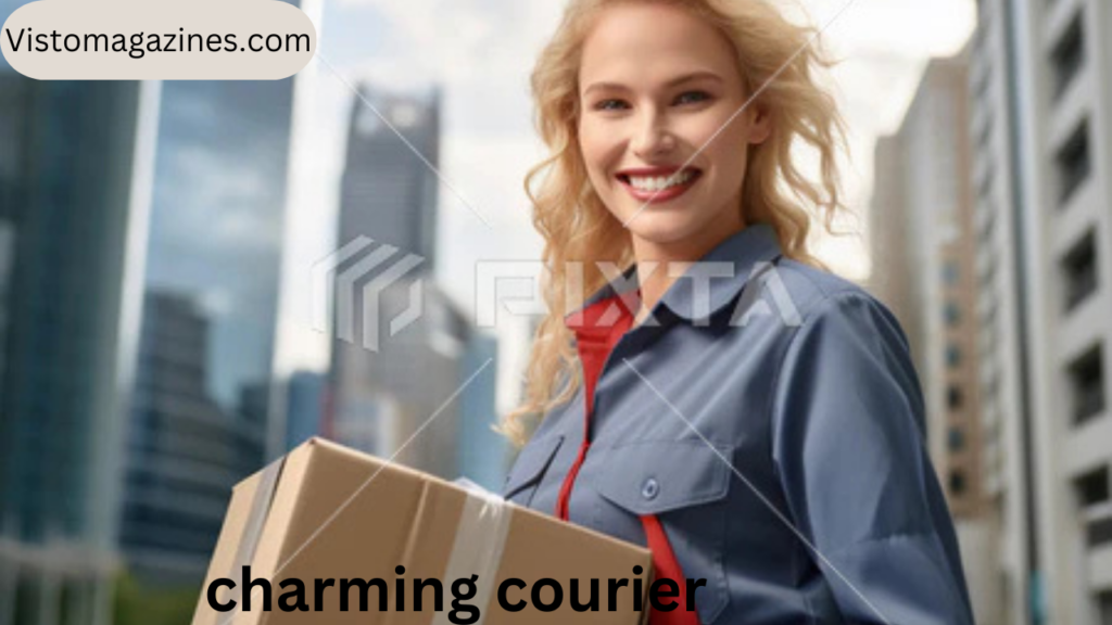 charming courier