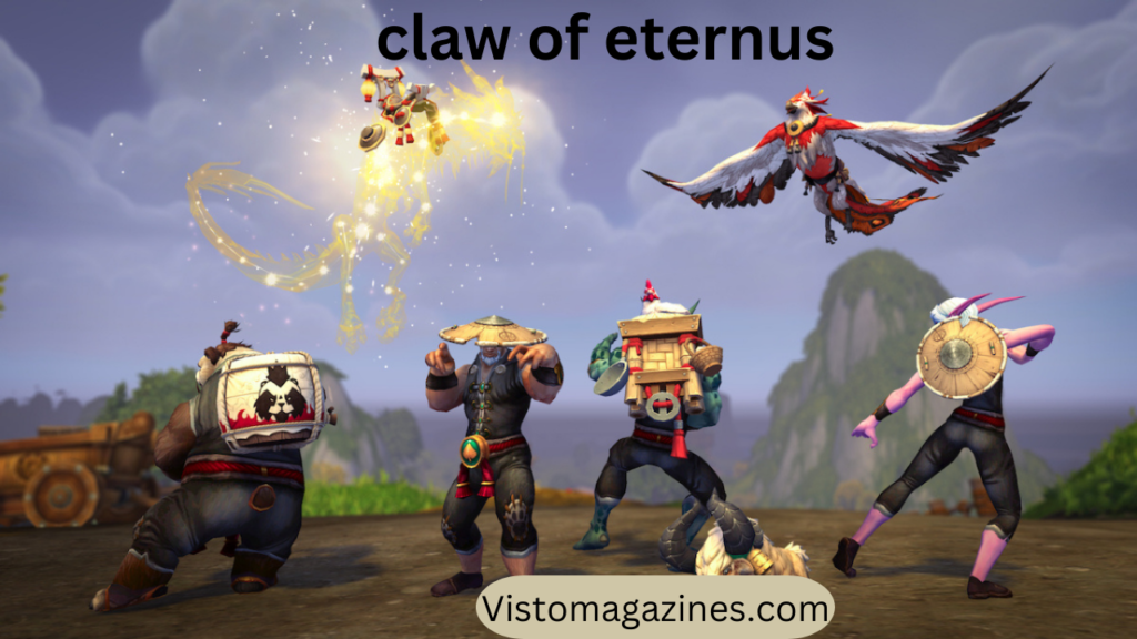 claw of eternus