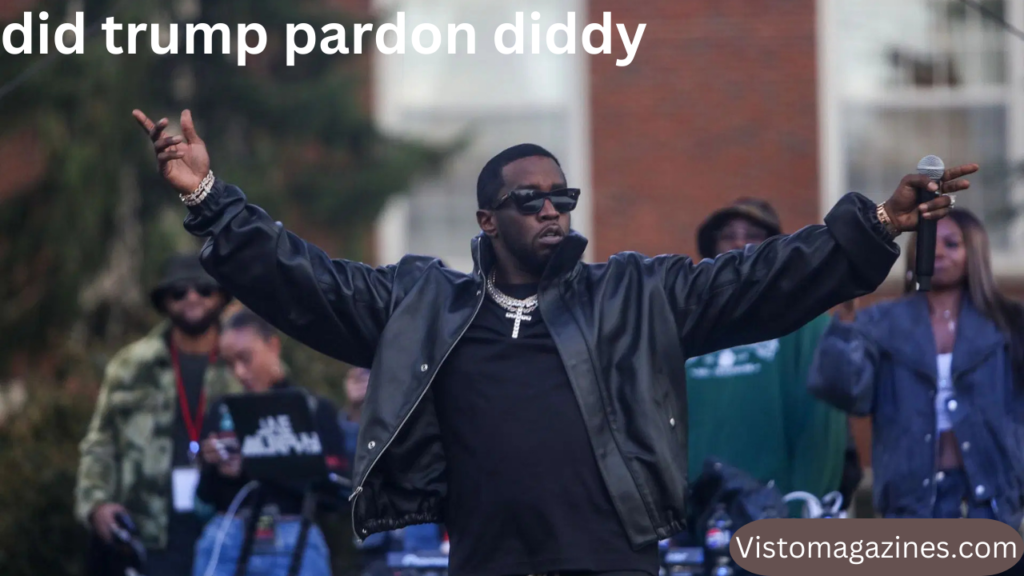 did trump pardon diddy