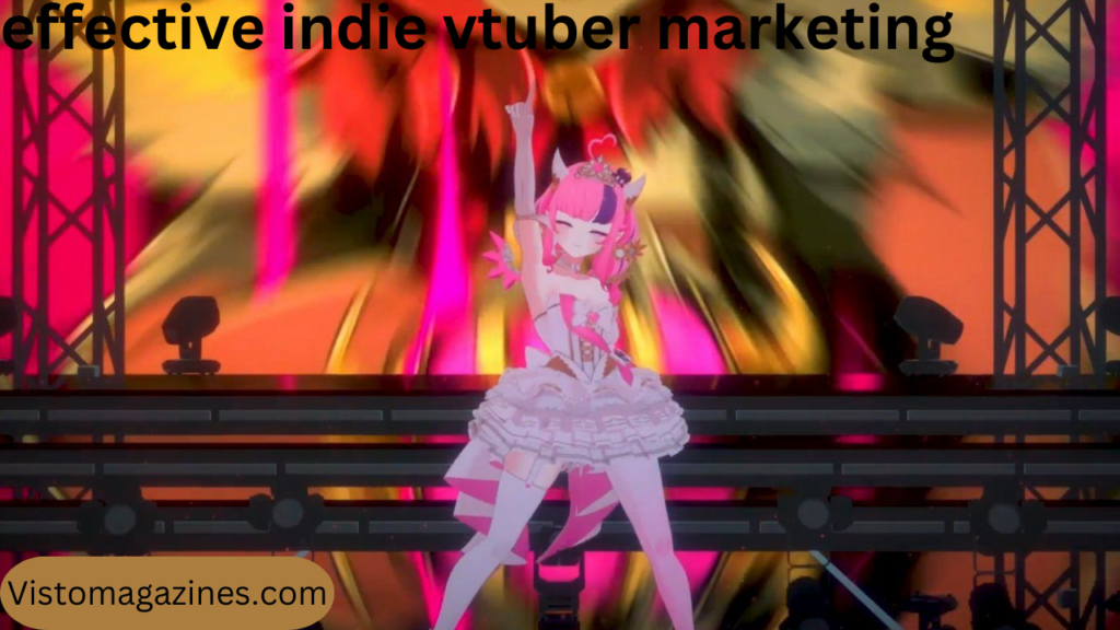 effective indie vtuber marketing