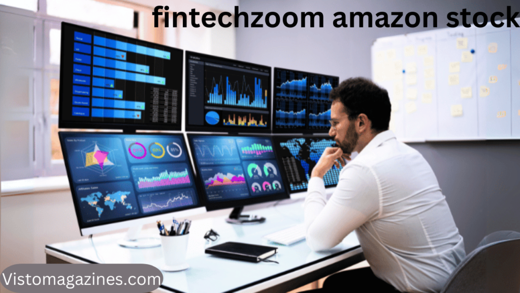 fintechzoom amazon stock