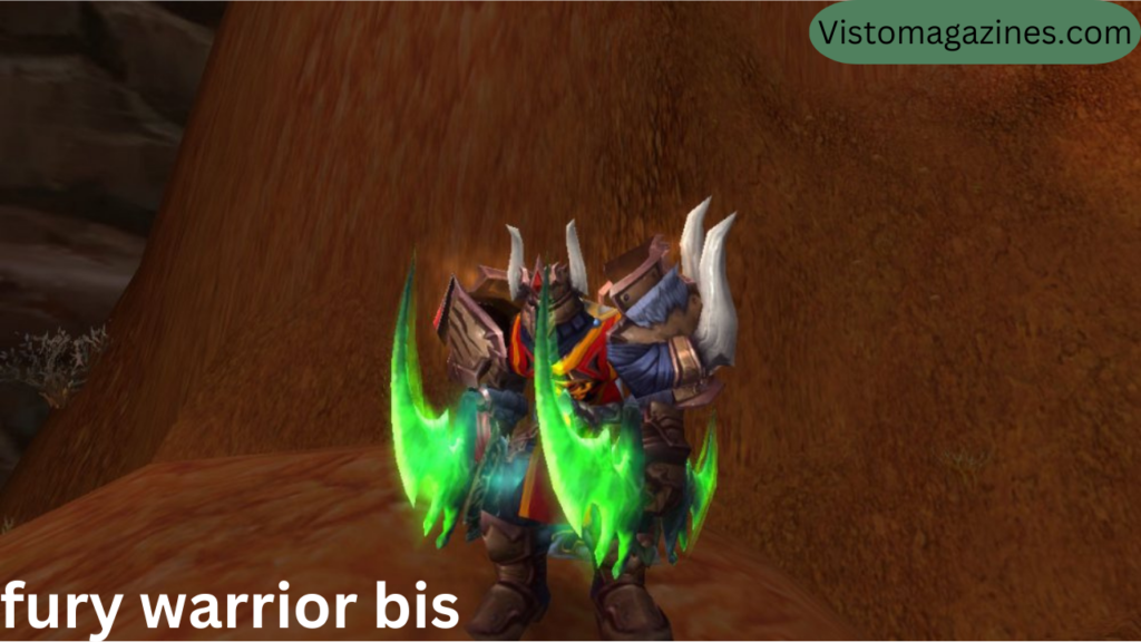 fury warrior bis