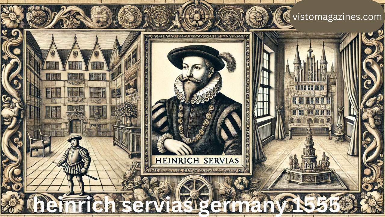 heinrich servias germany 1555