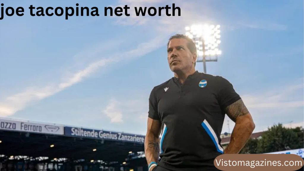 joe tacopina net worth