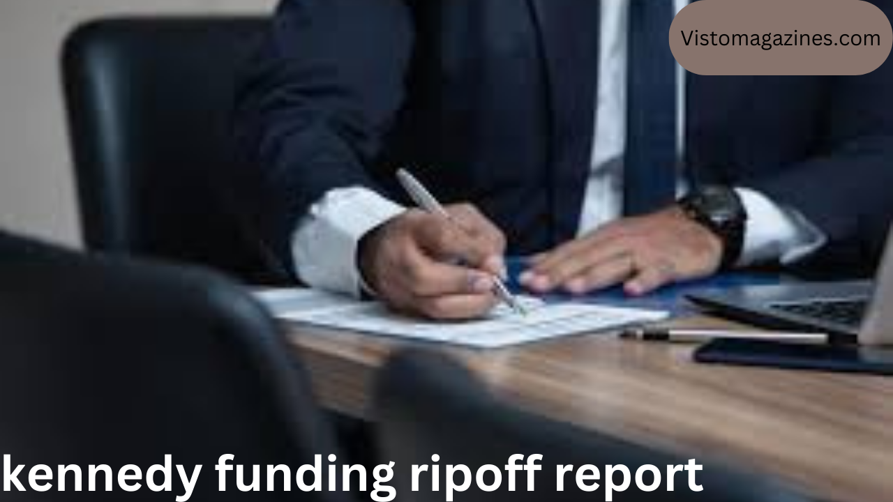 kennedy funding ripoff report