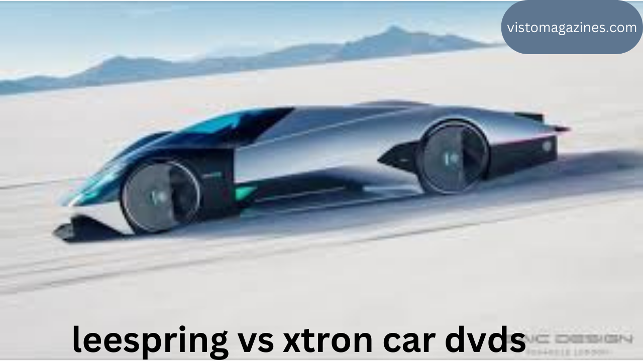 leespring vs xtron car dvds