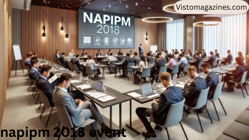 napipm 2018 event
