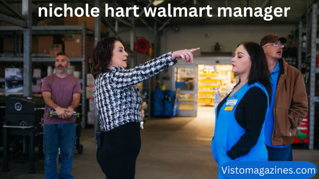 nichole hart walmart manager