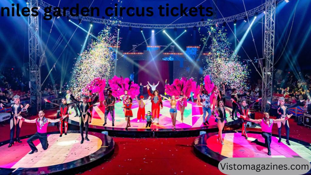 niles garden circus tickets