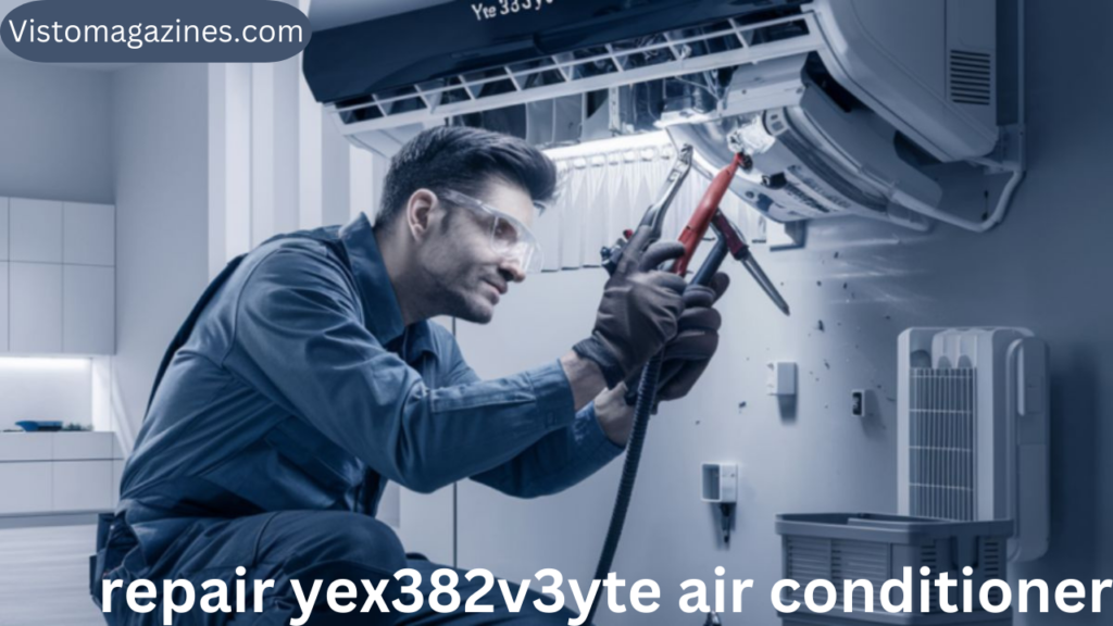 repair yex382v3yte air conditioner