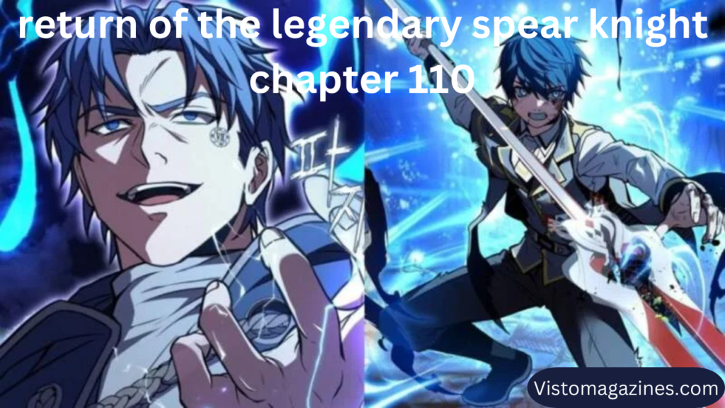 return of the legendary spear knight chapter 110