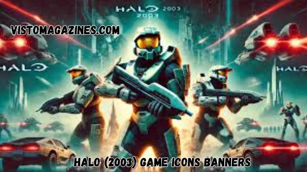 halo (2003) game icons banners