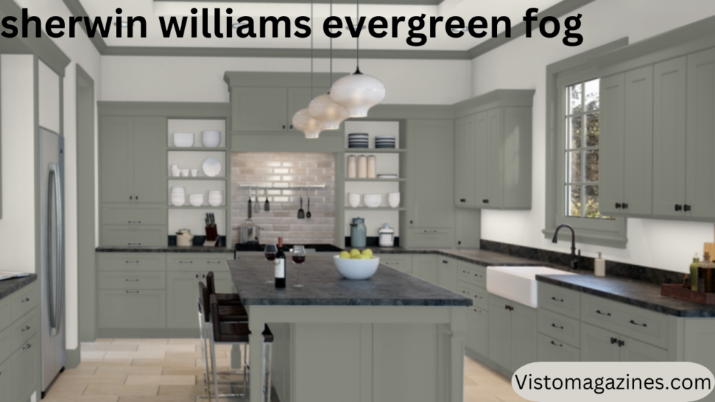 sherwin williams evergreen fog