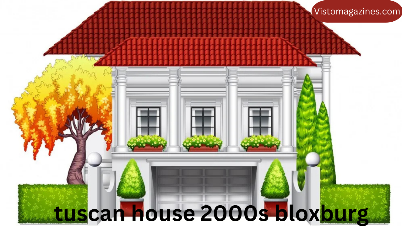 tuscan house 2000s bloxburg