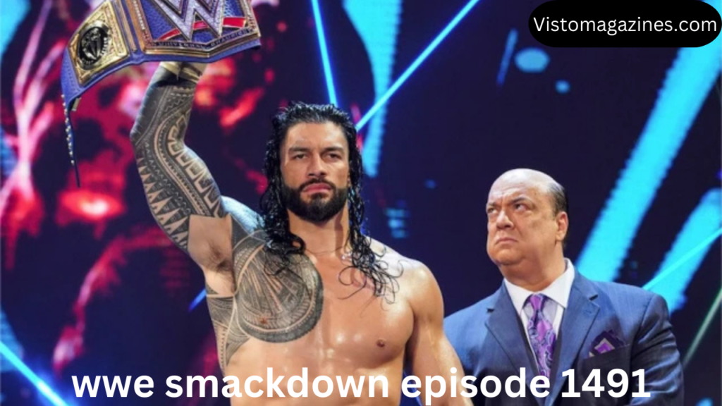 wwe smackdown episode 1491