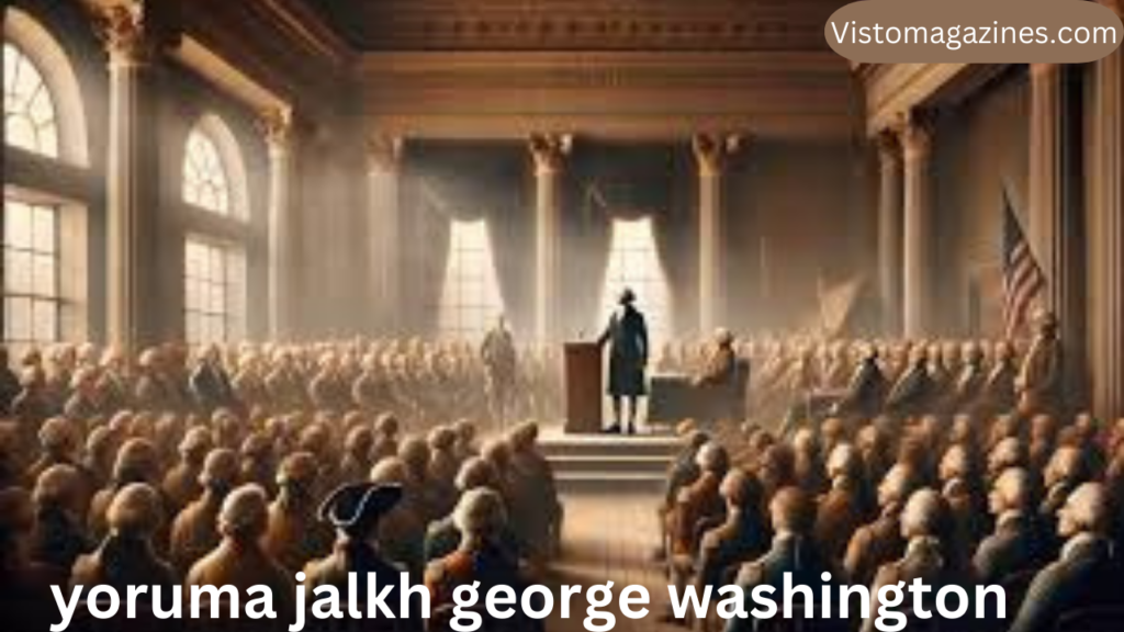 yoruma jalkh george washington