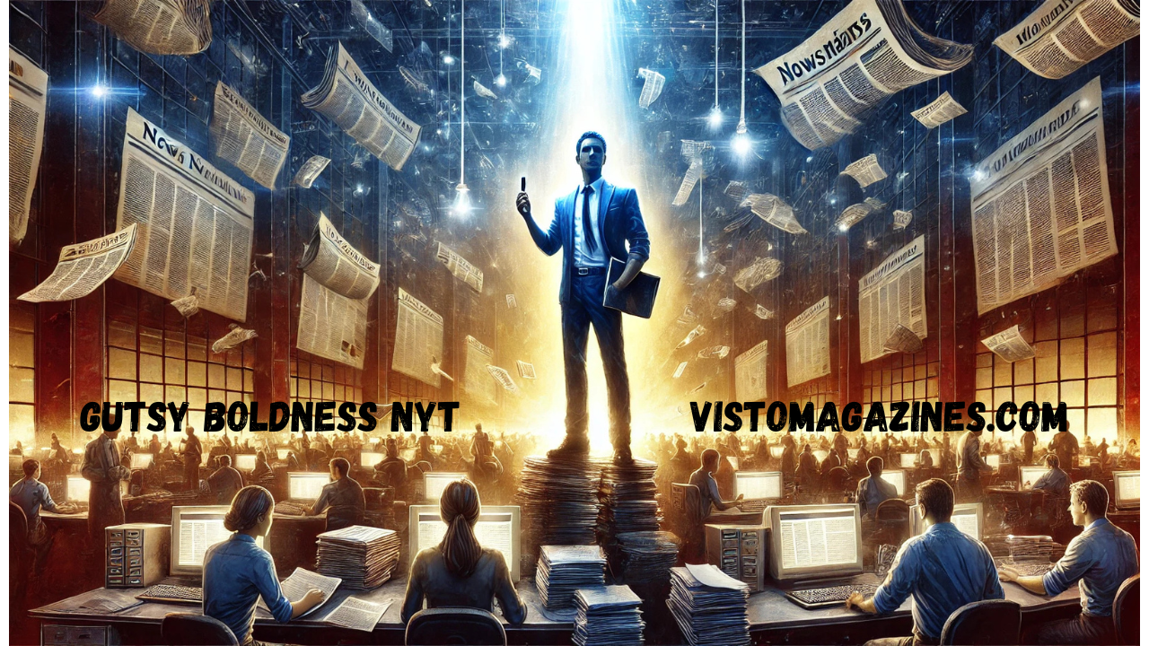 Gutsy Boldness NYT: The Power of Courage in Journalism and Beyond