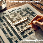 sector nyt crossword