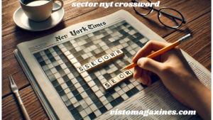 sector nyt crossword